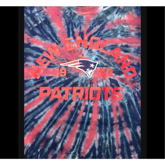 Nike New England Patriots Tie-Dye Long Sleeve - Picture 3 of 4